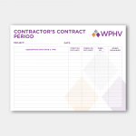 Works Partners Contract Period