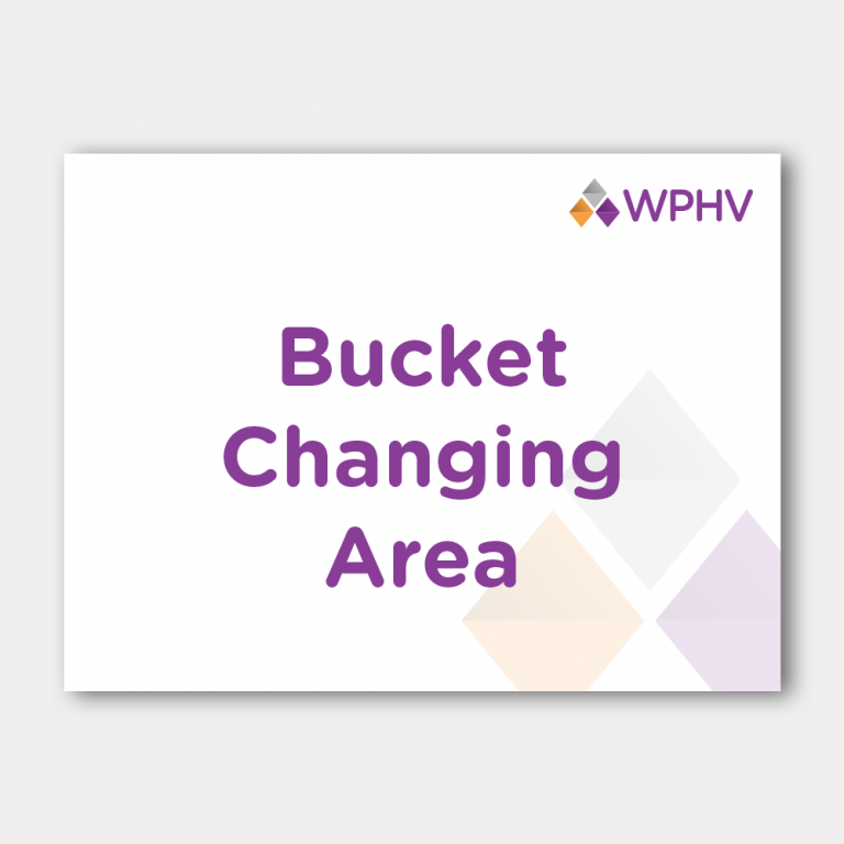 Bucket Change Area WPHV